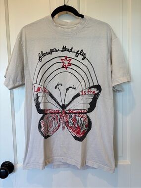 Online Ceramics Graphic Butterfly Tshirt
